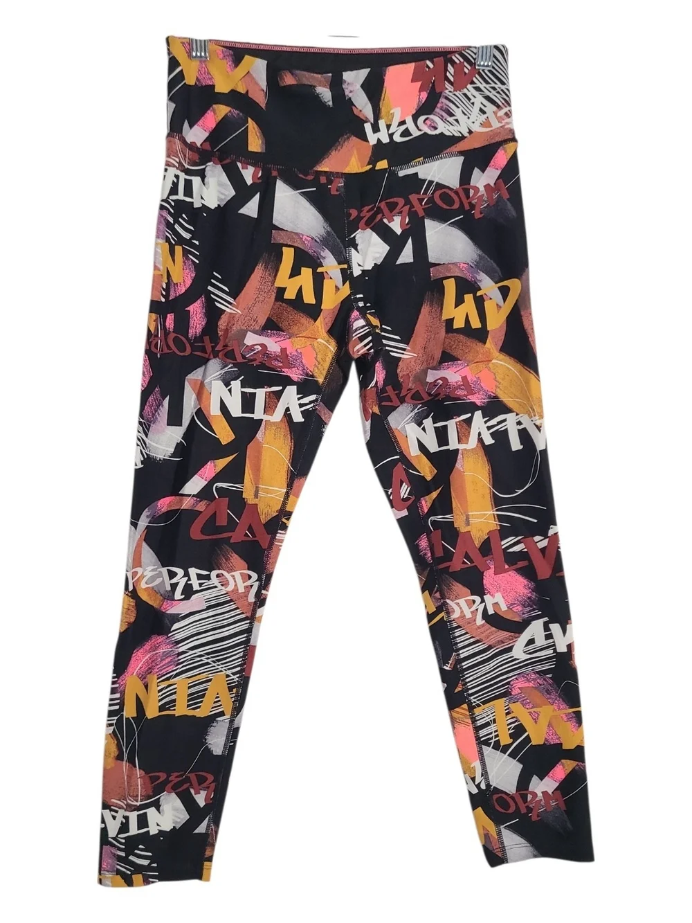 Calvin Klein Performance Wick Leggings M Graphic